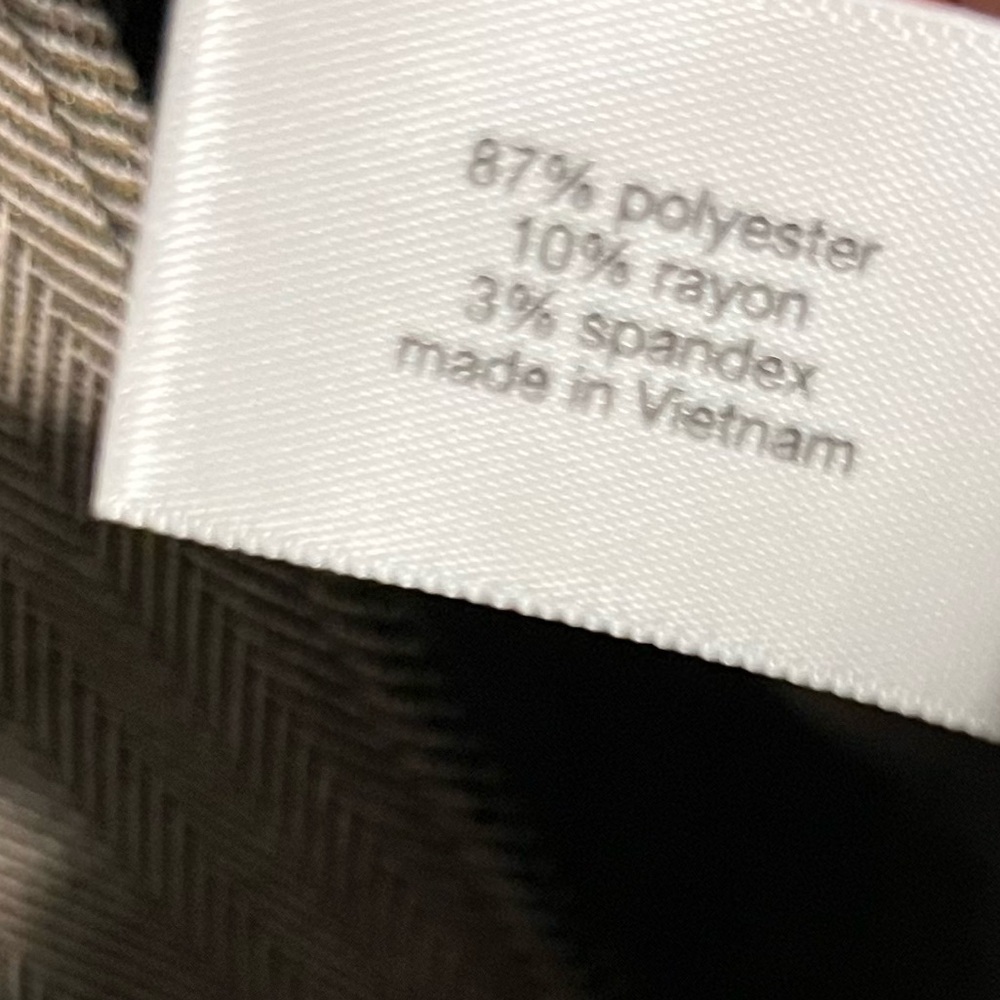 Lane Bryant Herringbone Blazer Sz 24 NWT - Picture 10 of 11